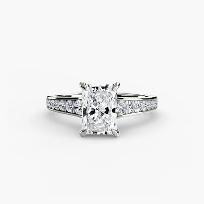 Solitaire with Pavé 7