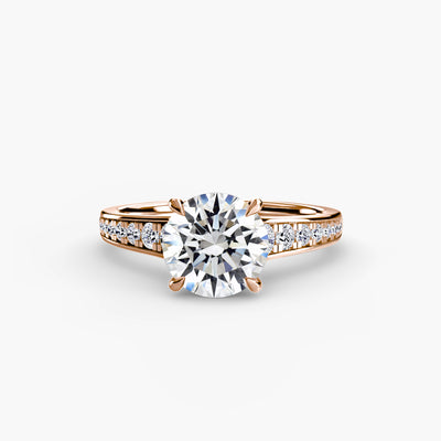 Solitaire with Pavé 7