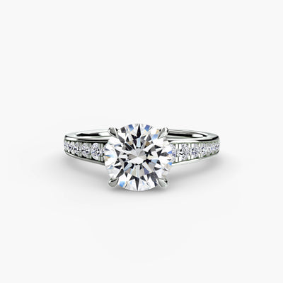 Solitaire with Pavé 7