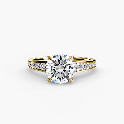 Solitaire with Pavé 7