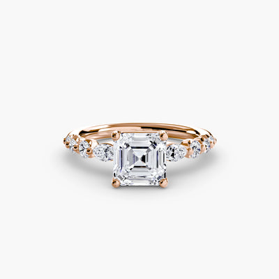 The Tiered Accent Ring