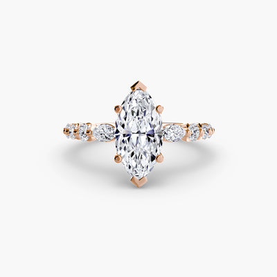 The Tiered Accent Ring