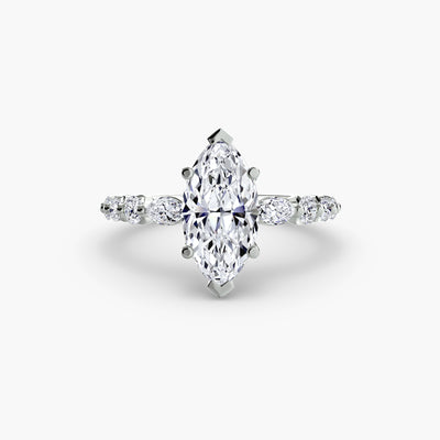 The Tiered Accent Ring
