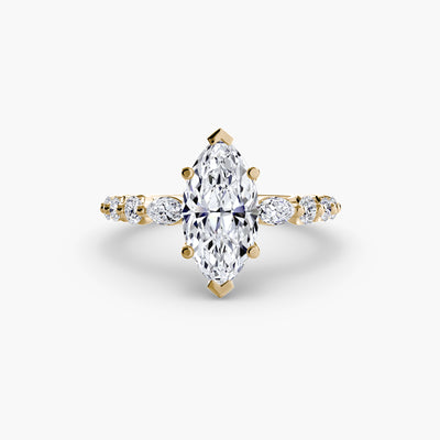 The Tiered Accent Ring