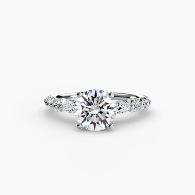 The Tiered Accent Ring