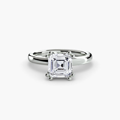 Solitaire ring 5