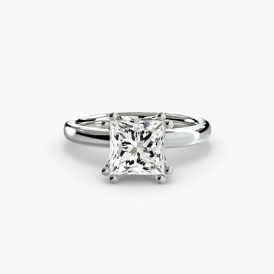 Solitaire ring 5