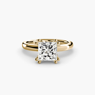 Solitaire ring 5