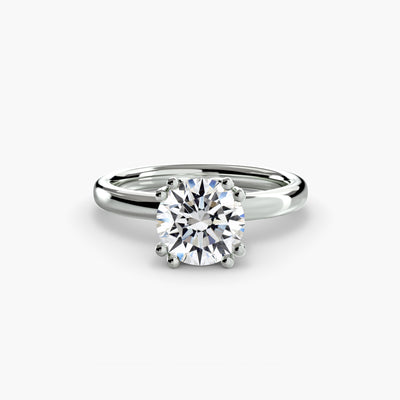 Solitaire ring 5