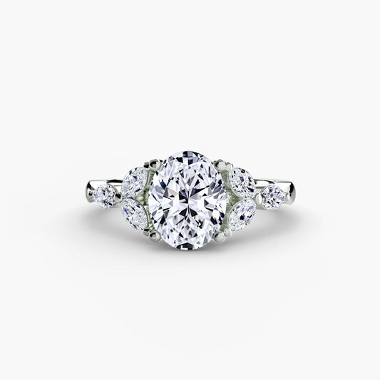 The Shoulder Cluster Ring