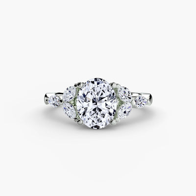 The Shoulder Cluster Ring