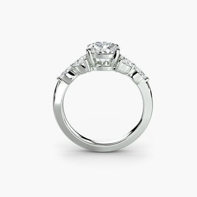 The Shoulder Cluster Ring