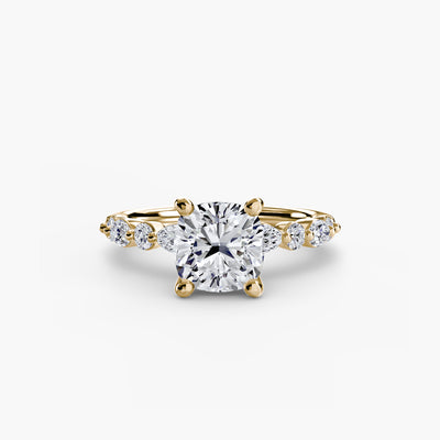 Solitaire with Eternity Pavé 2