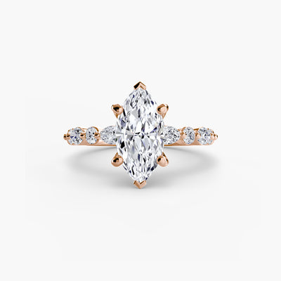 Solitaire with Eternity Pavé 2