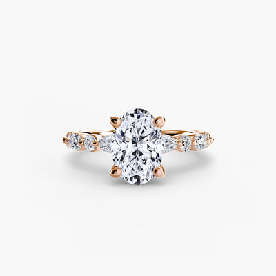 Solitaire with Eternity Pavé 2