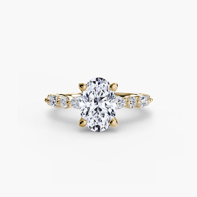 Solitaire with Eternity Pavé 2