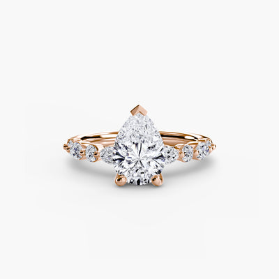 Solitaire with Eternity Pavé 2