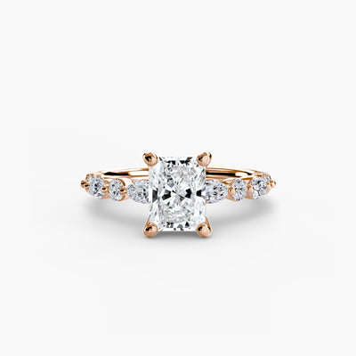 Solitaire with Eternity Pavé 2