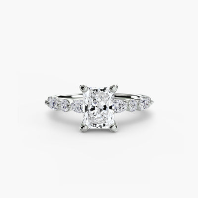 Solitaire with Eternity Pavé 2